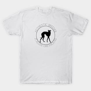 Authentic Breeder Italian Greyhound T-Shirt